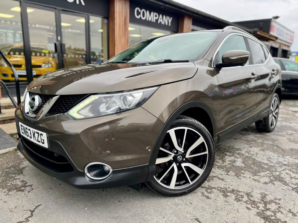 Nissan Qashqai Listing Image