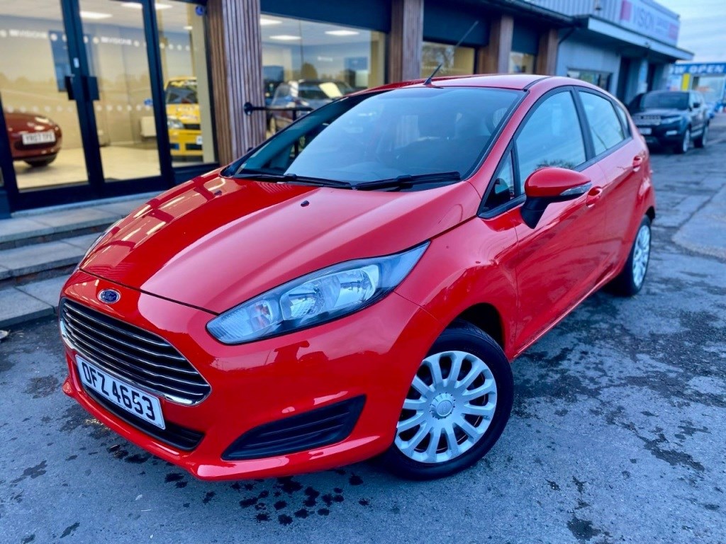 Ford Fiesta Listing Image