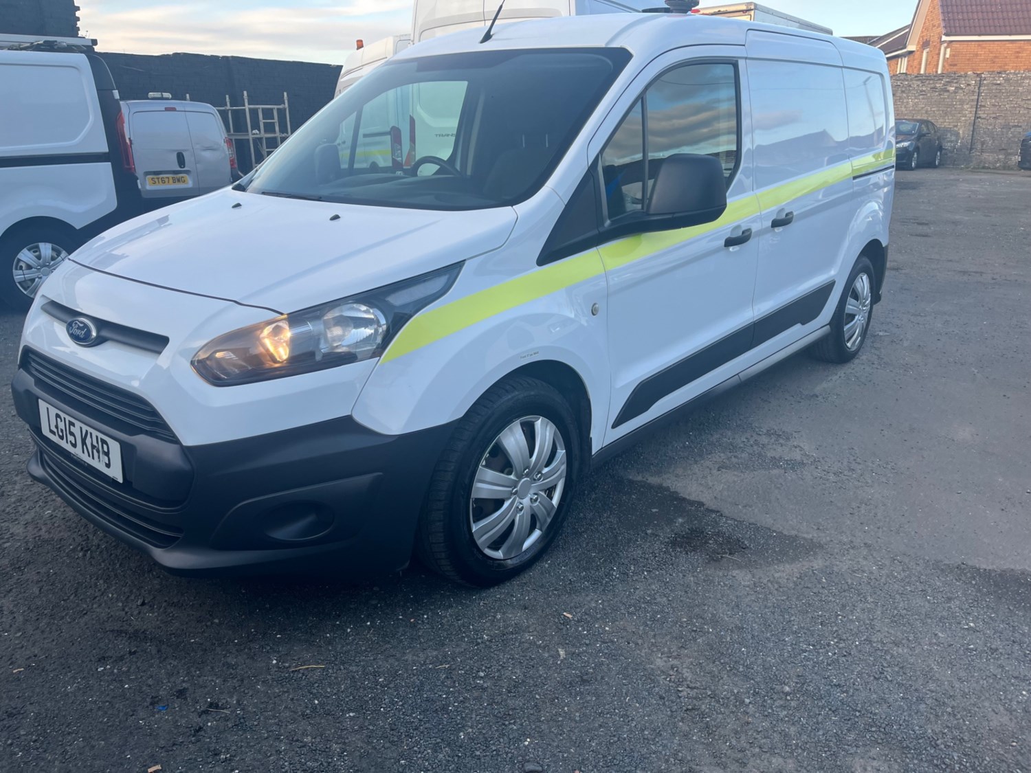 Ford Transit Connect Listing Image