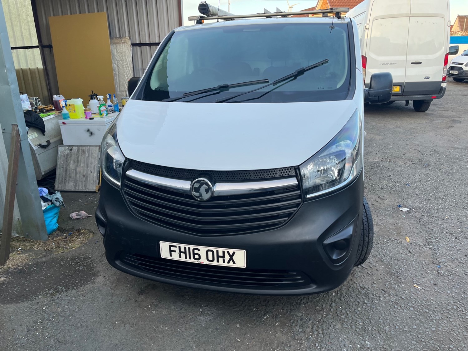 Vauxhall Vivaro Listing Image