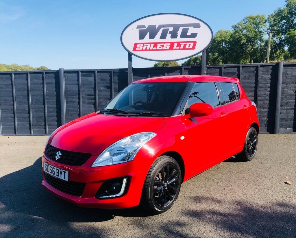 Suzuki Swift Listing Image