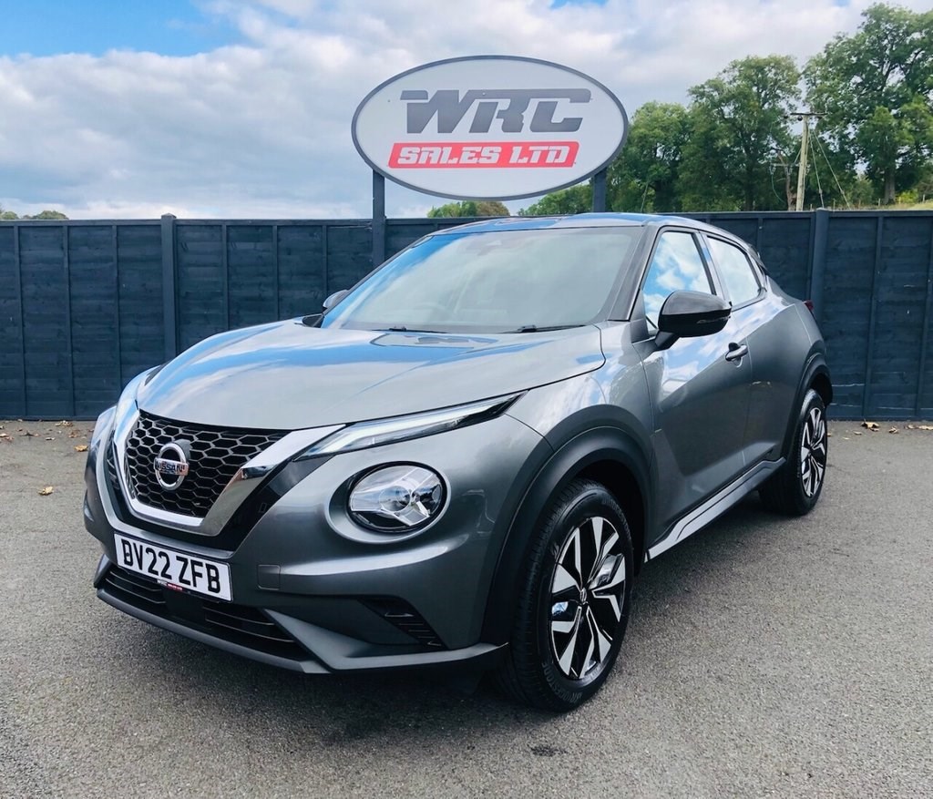 Nissan Juke Listing Image