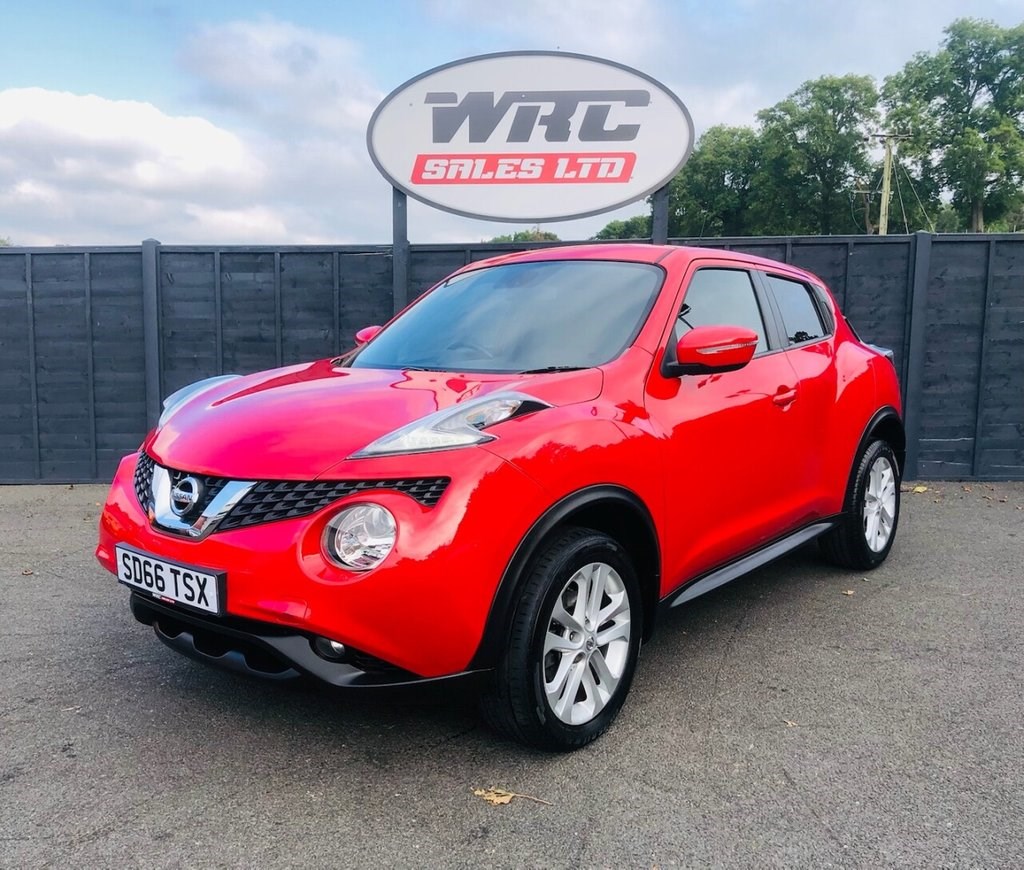 Nissan Juke Listing Image