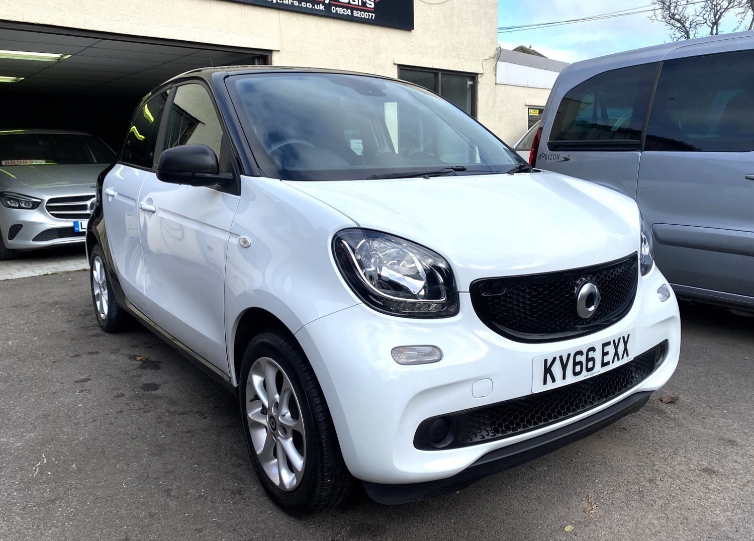 Smart forfour Listing Image