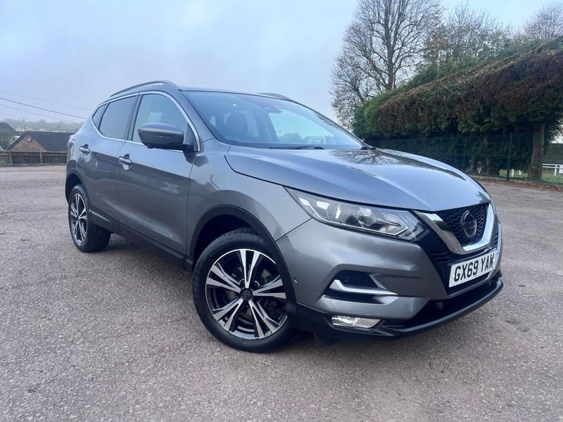 Nissan Qashqai Listing Image