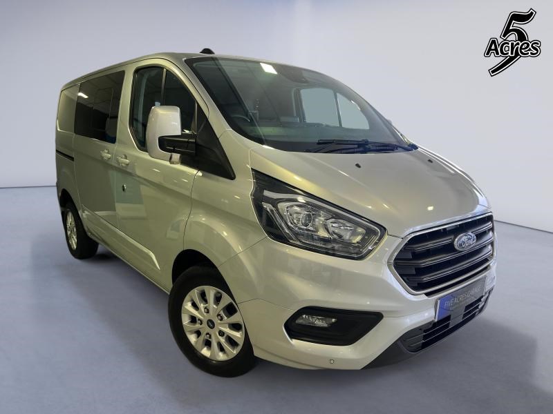 Ford Transit Custom Listing Image