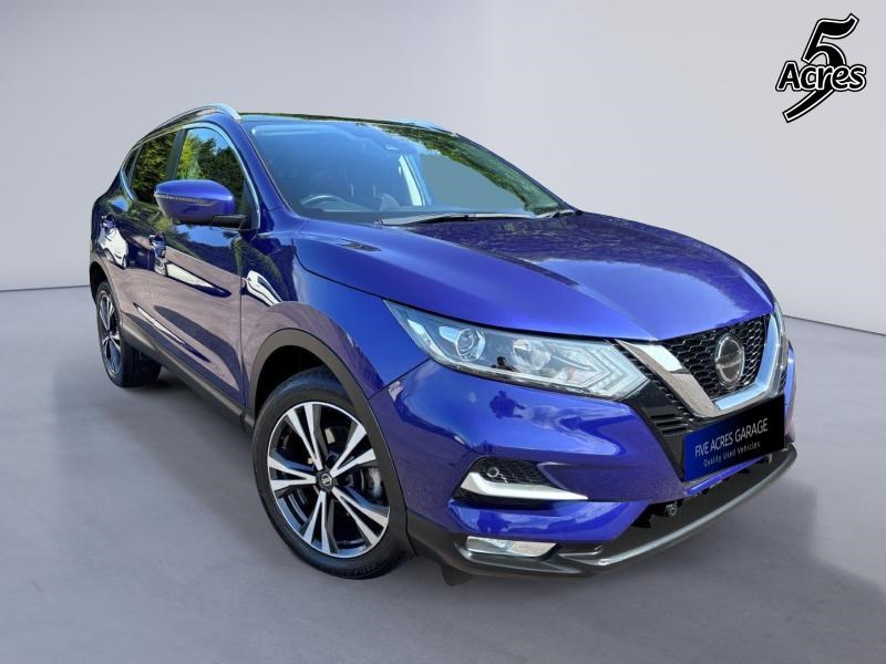 Nissan Qashqai Listing Image