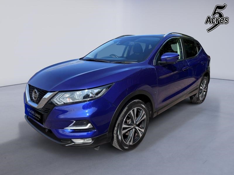 Nissan Qashqai Listing Image