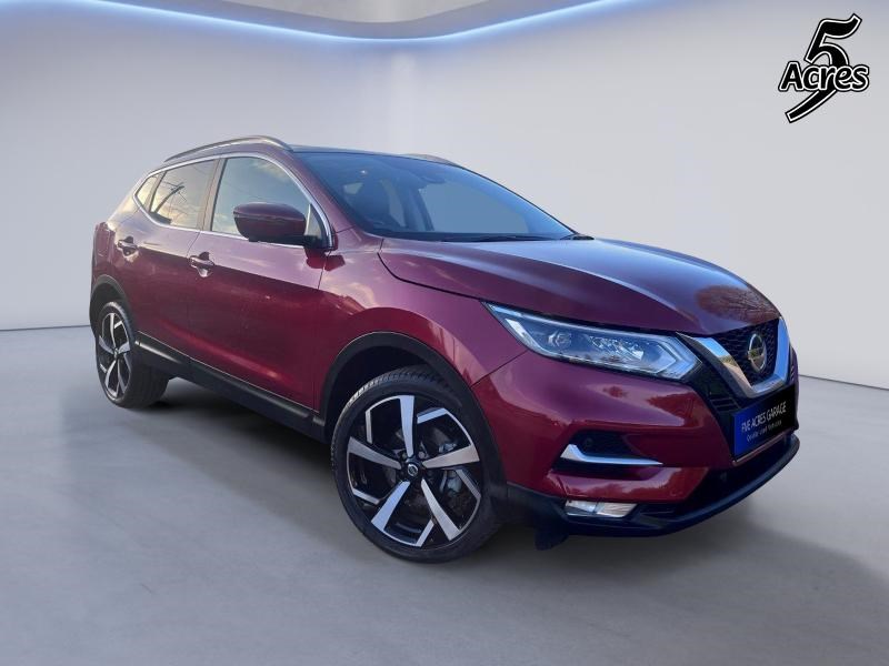 Nissan Qashqai Listing Image