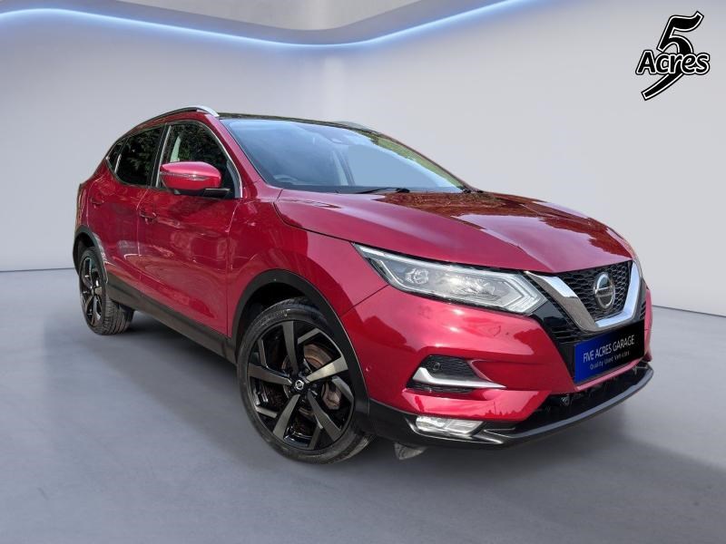 Nissan Qashqai Listing Image