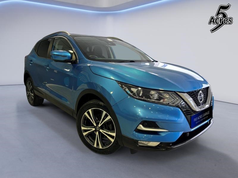 Nissan Qashqai Listing Image