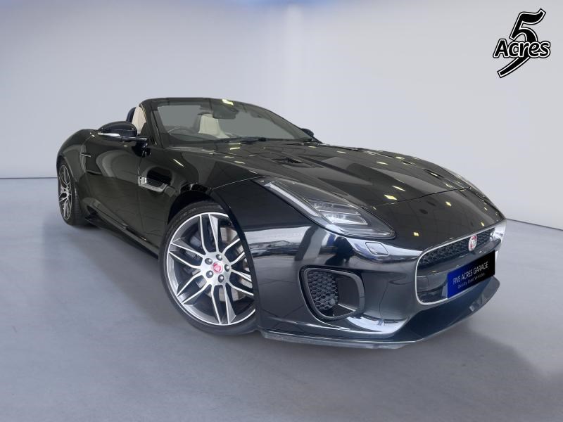 Jaguar F-Type Listing Image