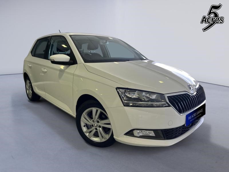 Skoda Fabia Listing Image