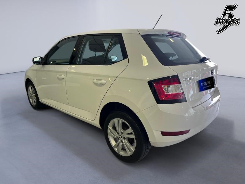 Skoda Fabia Listing Image