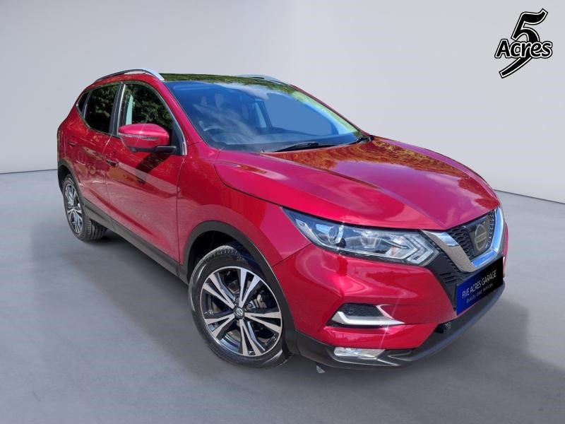 Nissan Qashqai Listing Image