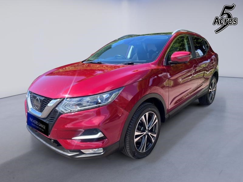 Nissan Qashqai Listing Image