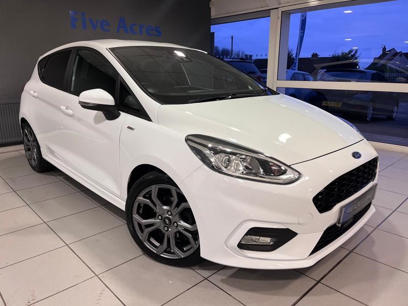2020 used Ford Fiesta 1.0 EcoBoost 95 ST-Line Edition 5dr Manual