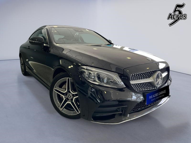 Mercedes-Benz C-Class Listing Image