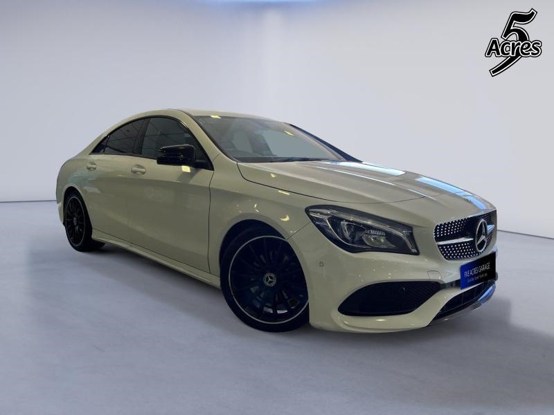 Mercedes-Benz CLA Listing Image