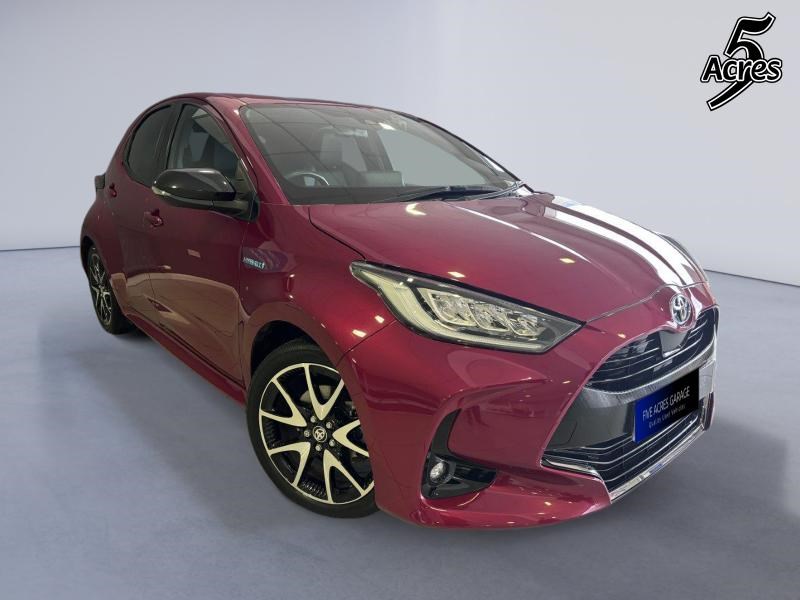 Toyota Yaris Listing Image