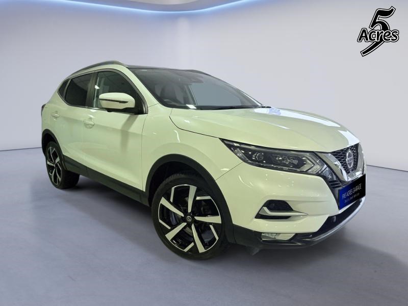 Nissan Qashqai Listing Image