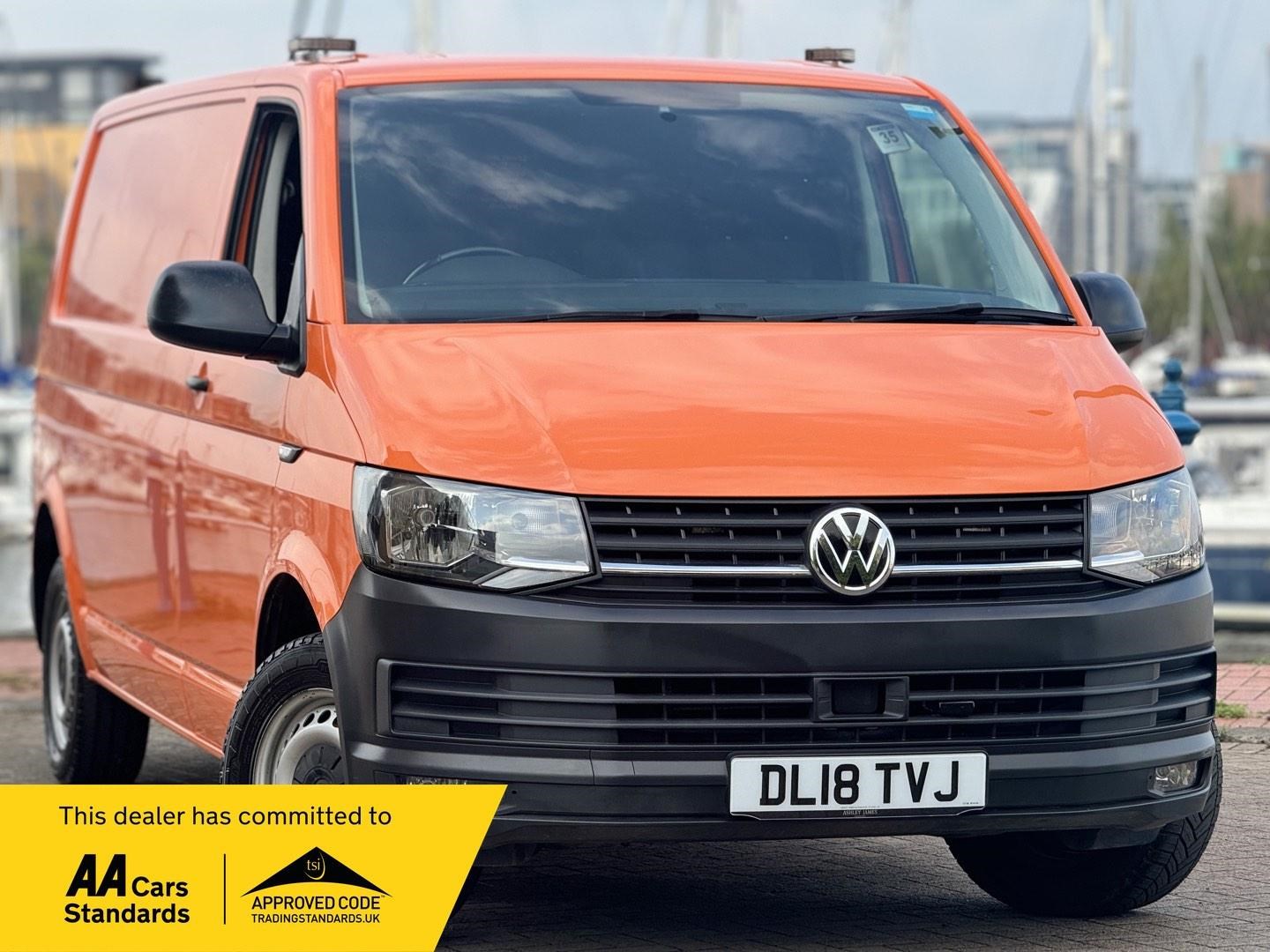 Volkswagen Transporter Listing Image