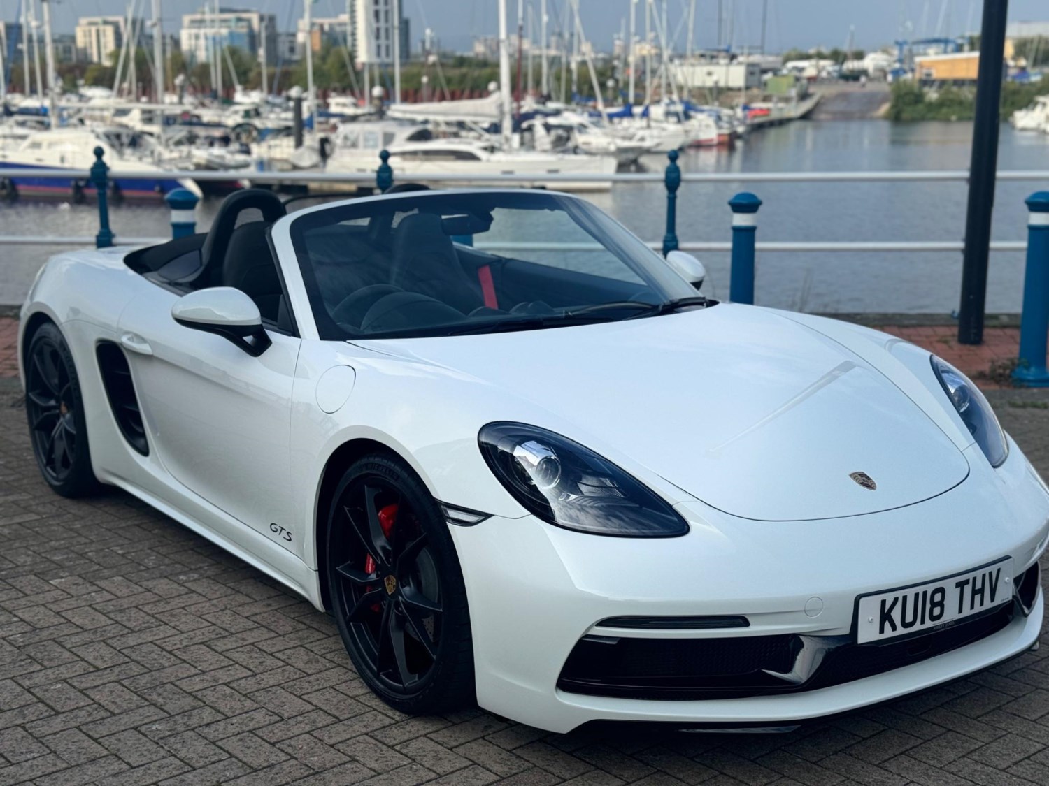 Porsche 718 Boxster Listing Image