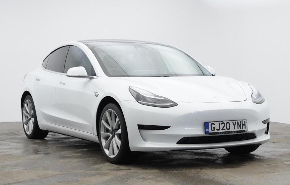 Tesla Model 3 Listing Image