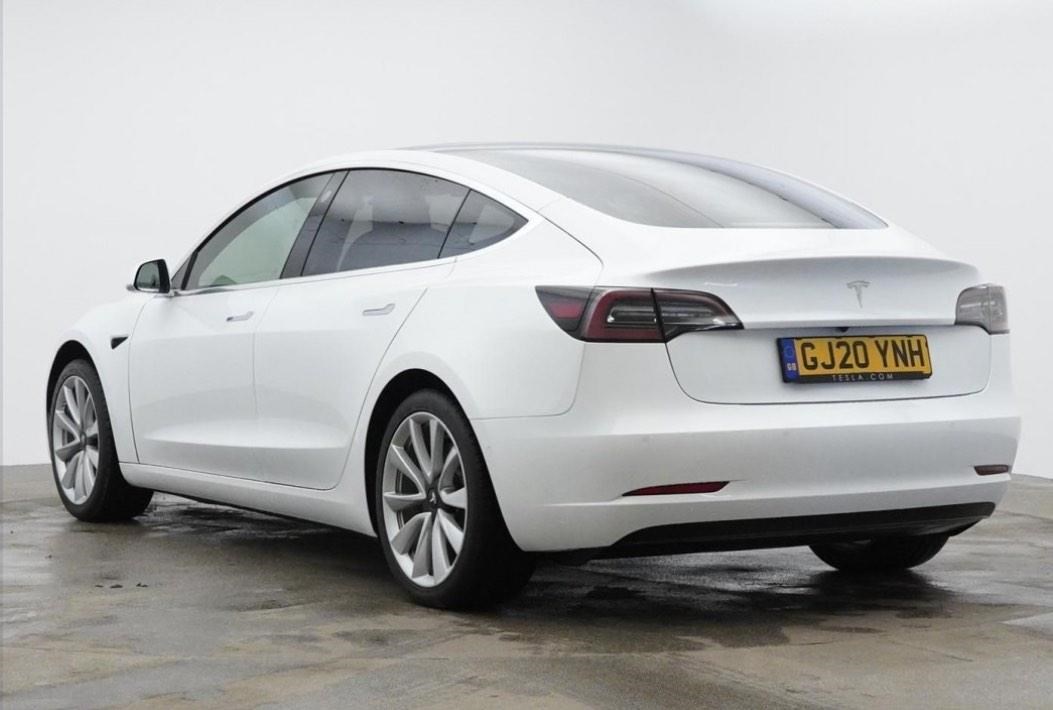 Tesla Model 3 Listing Image