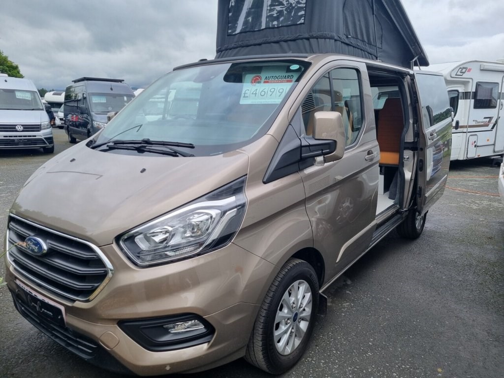 Ford Transit Custom Listing Image