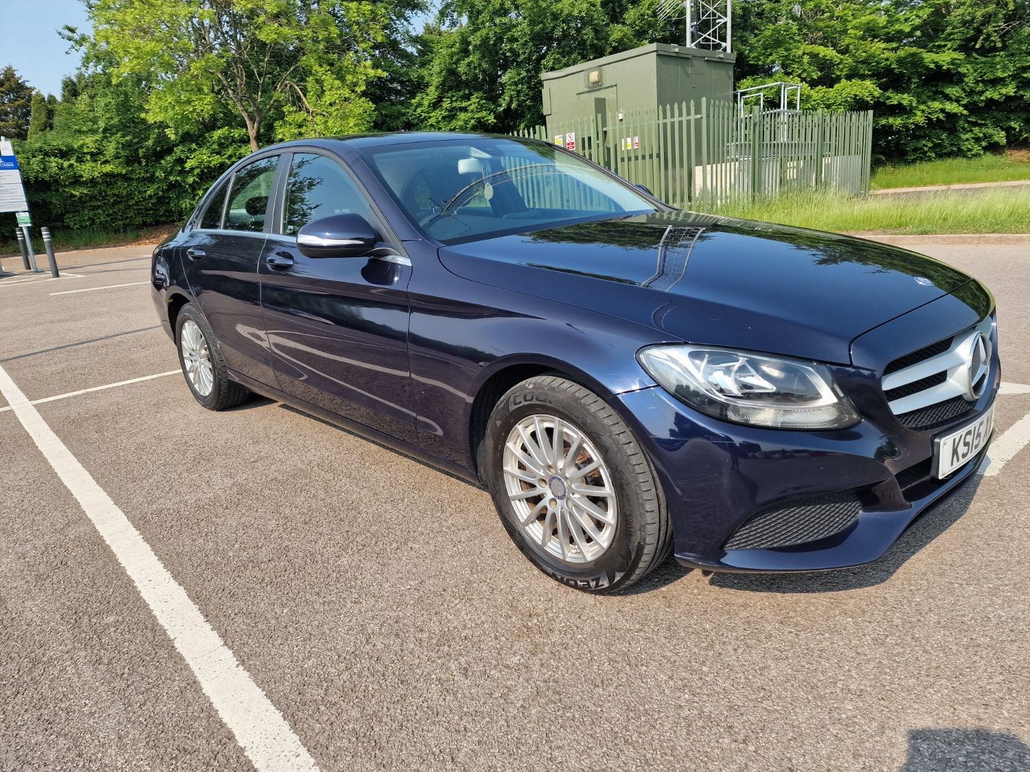 Mercedes-Benz C-Class Listing Image