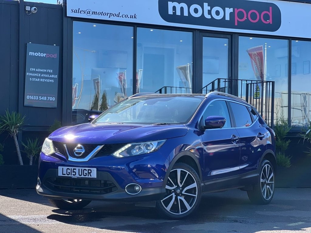 Nissan Qashqai Listing Image