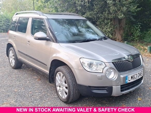 Skoda Yeti Listing Image