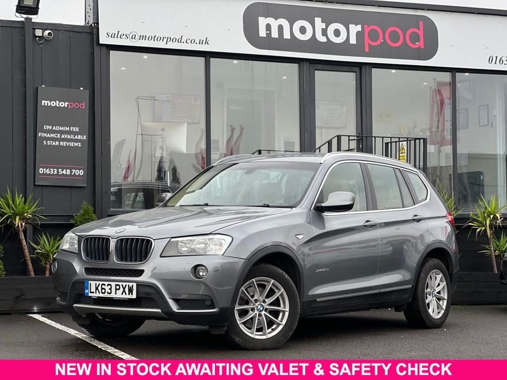 BMW X3 Listing Image