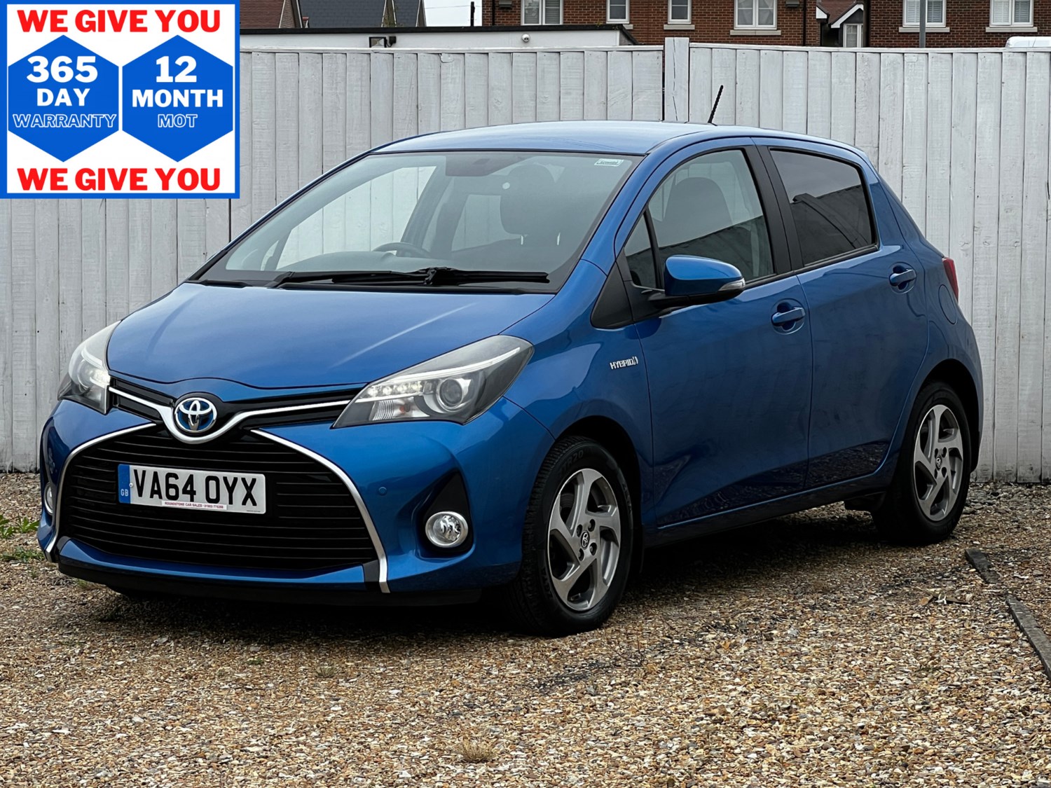 Toyota Yaris Listing Image