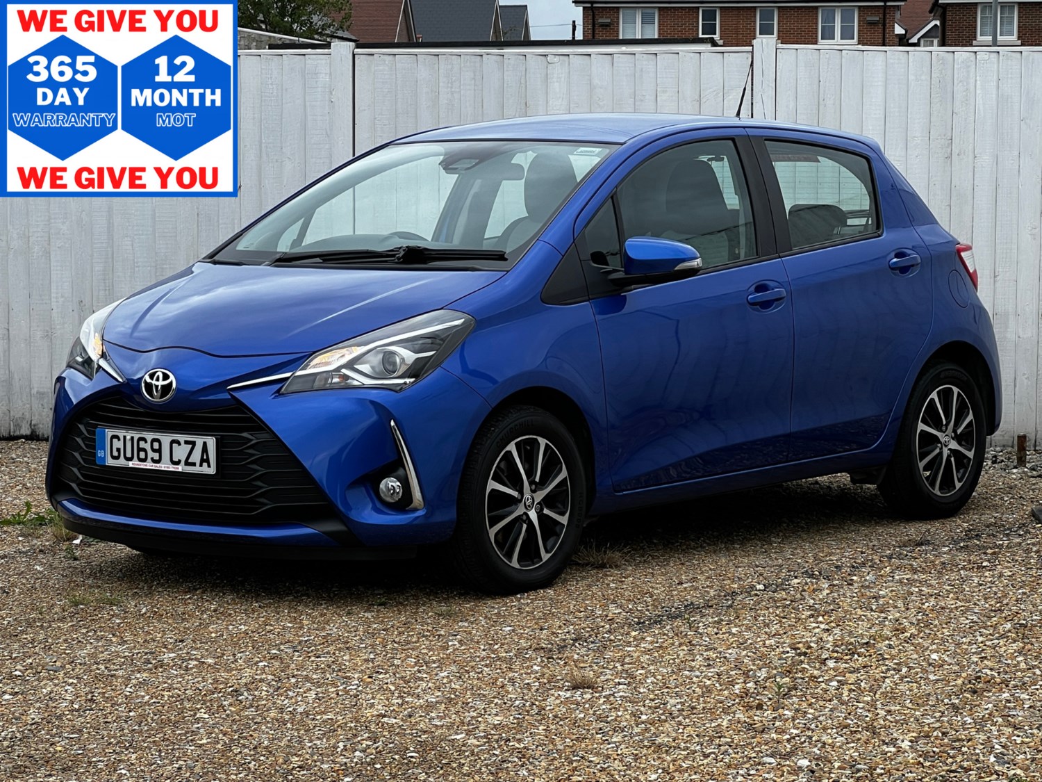 Toyota Yaris Listing Image