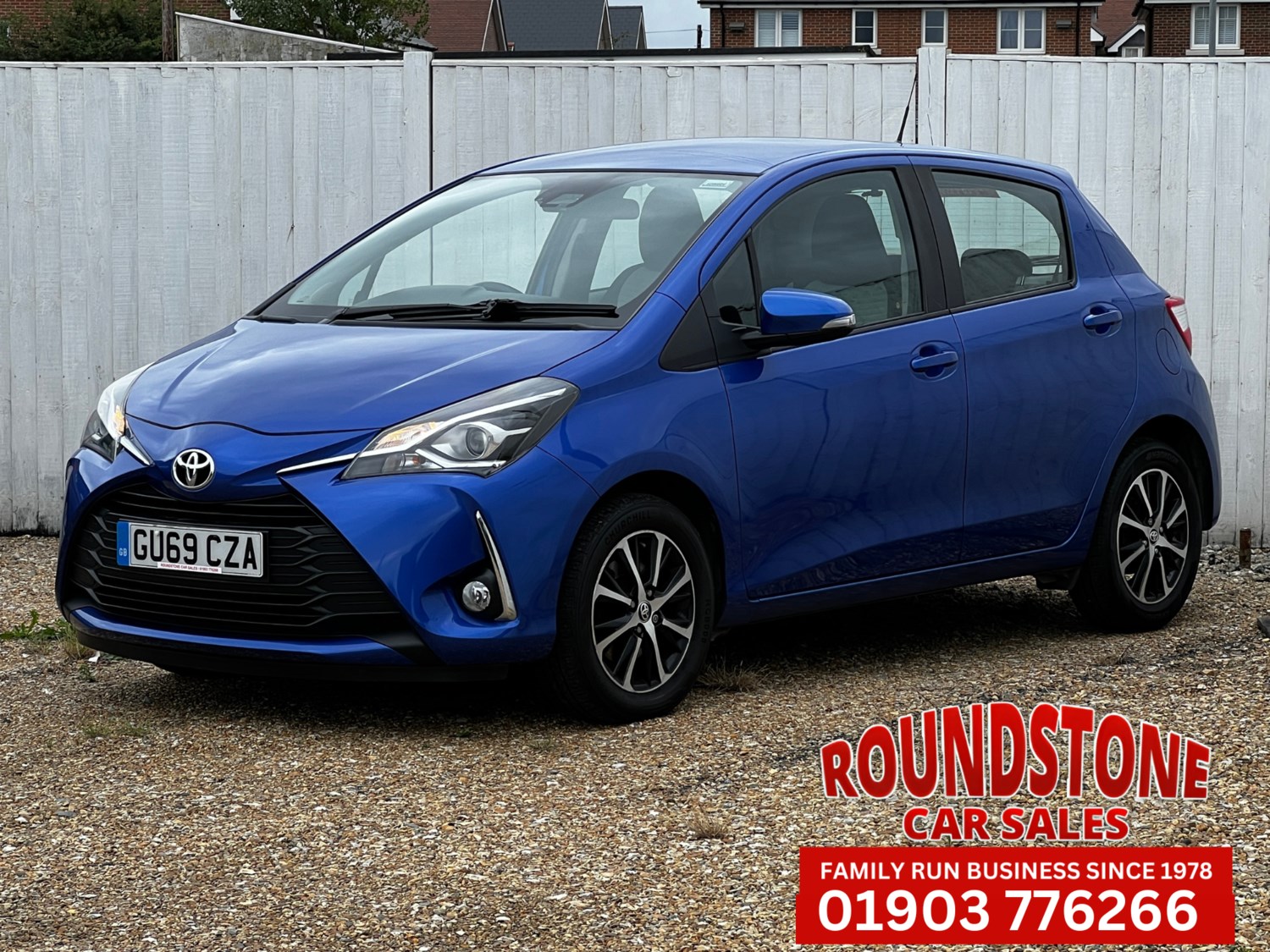 Toyota Yaris Listing Image