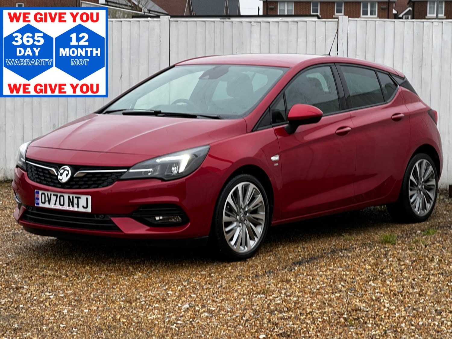 Vauxhall Astra Listing Image