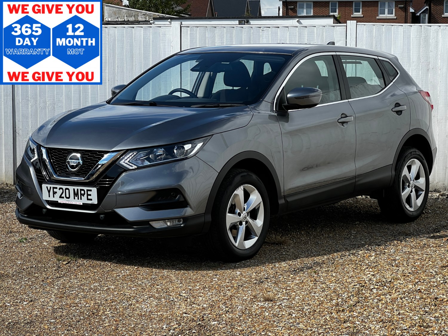 Nissan Qashqai Listing Image