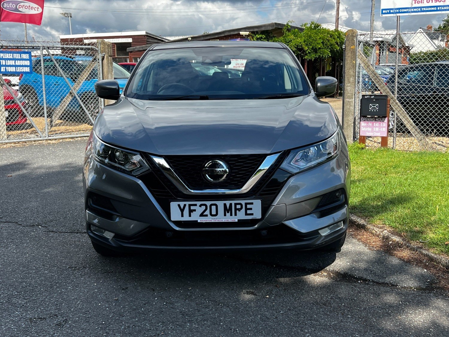 Nissan Qashqai Listing Image