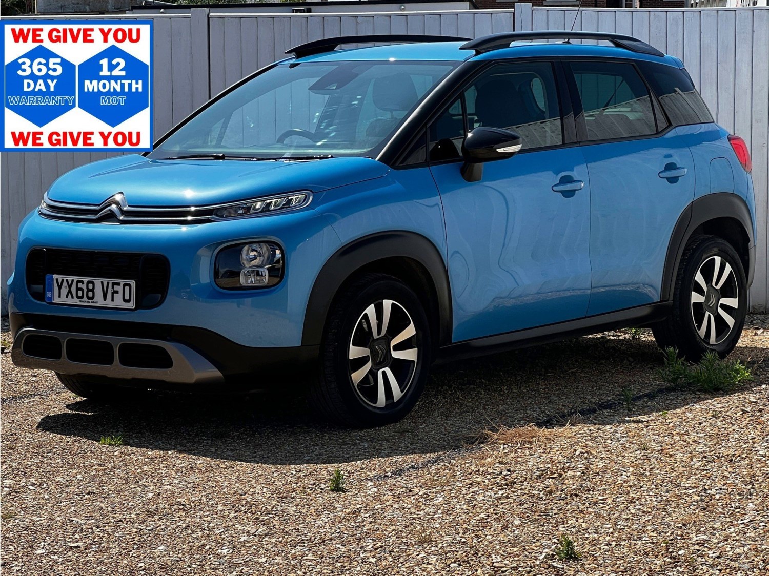 Citroen C3 Aircross Listing Image