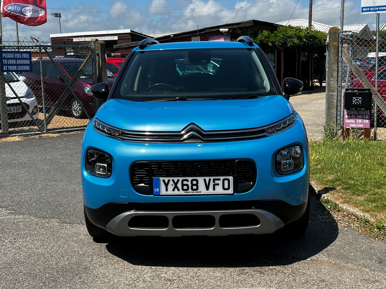 Citroen C3 Aircross Listing Image