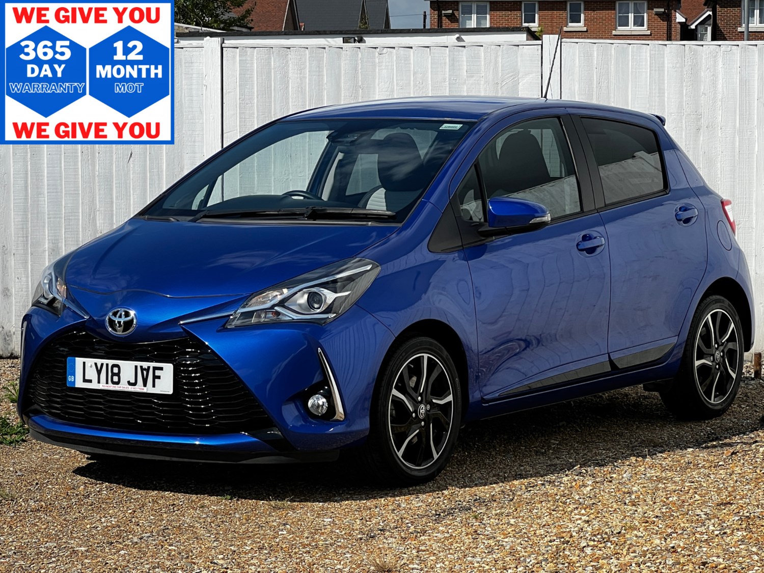 Toyota Yaris Listing Image