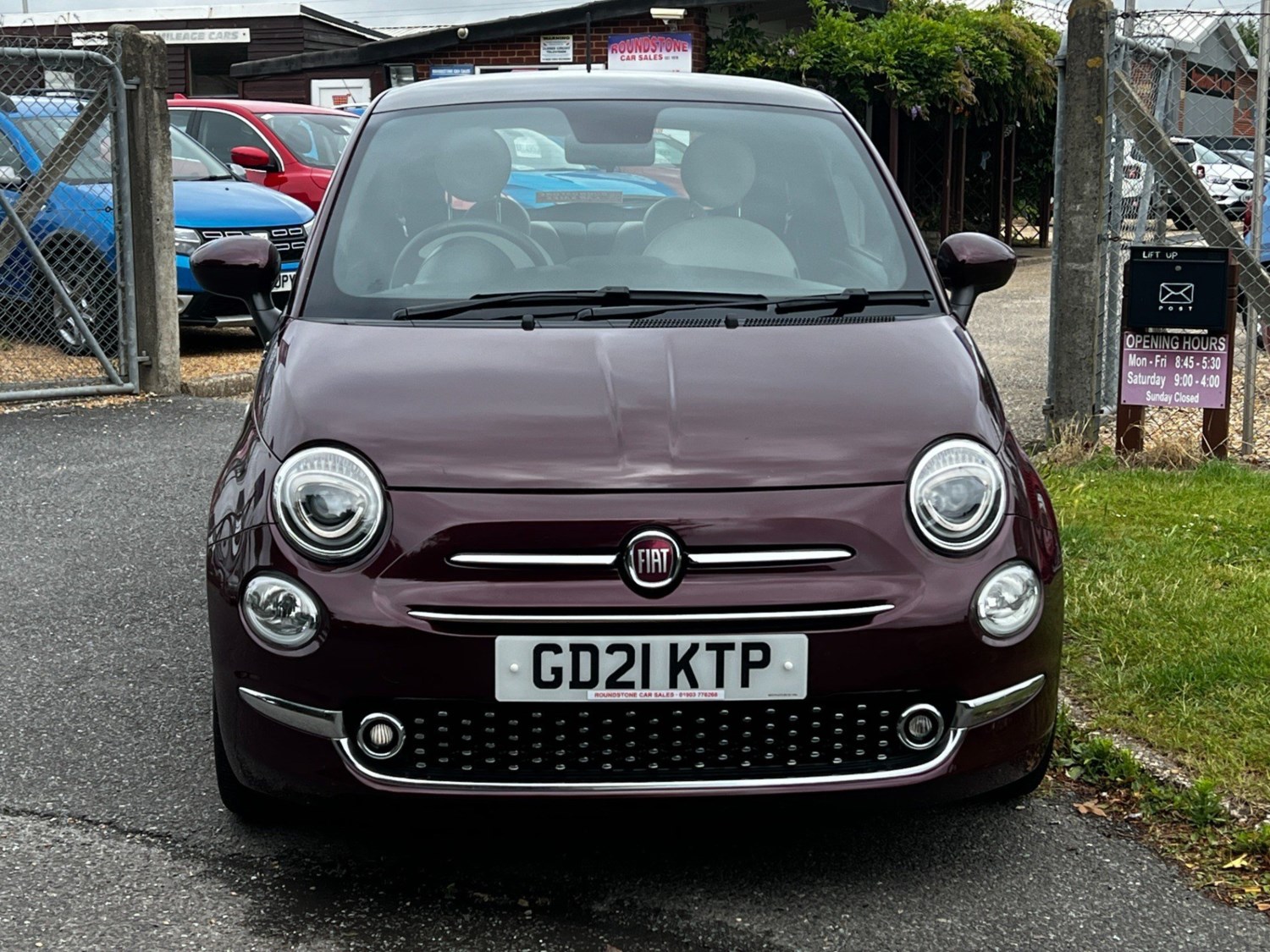 Fiat 500 Listing Image