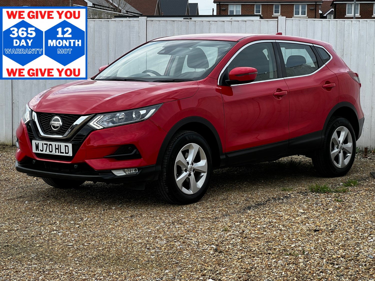 Nissan Qashqai Listing Image