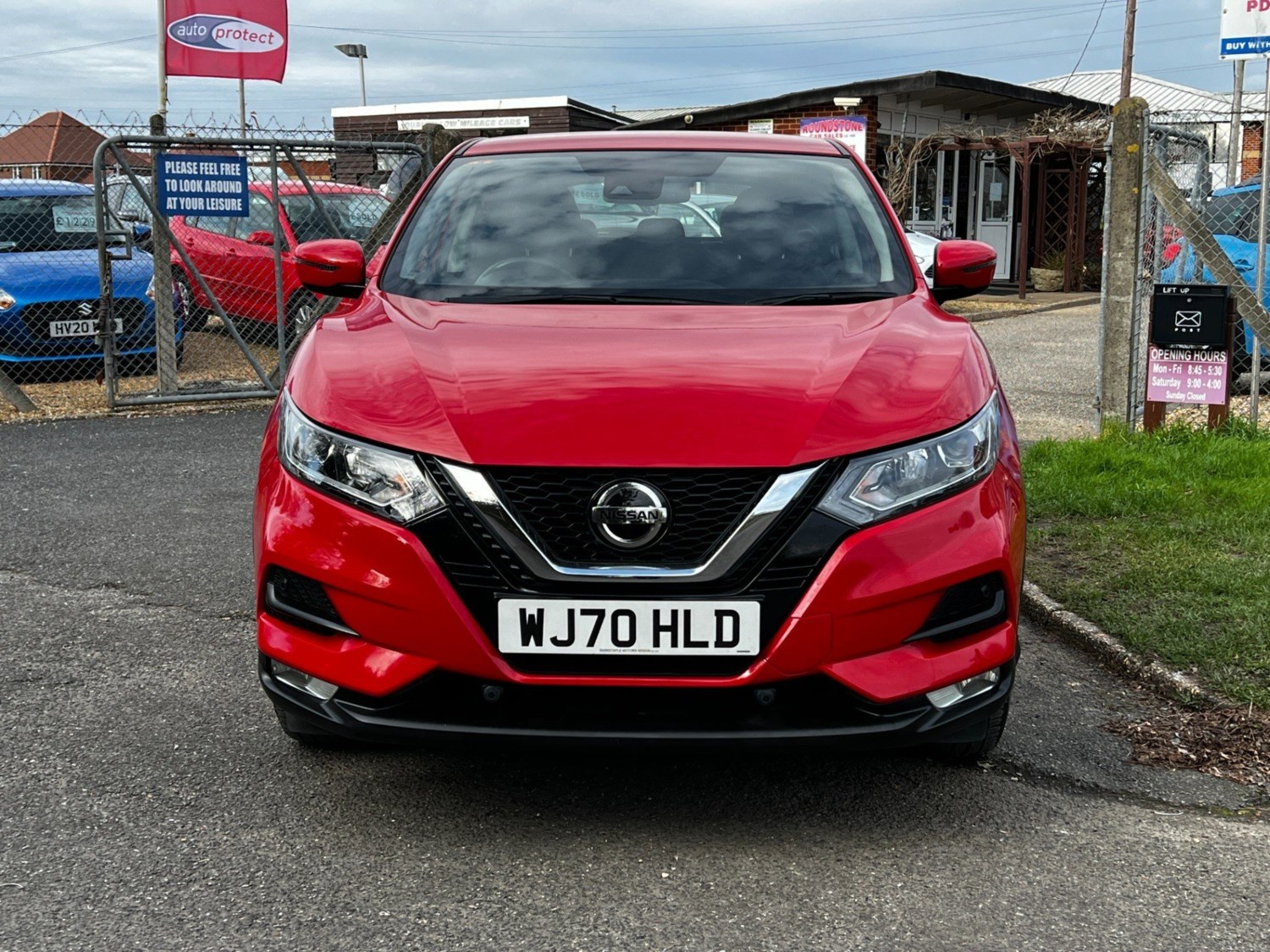 Nissan Qashqai Listing Image