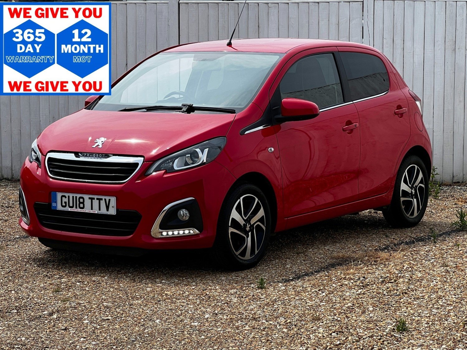 Peugeot 108 Listing Image