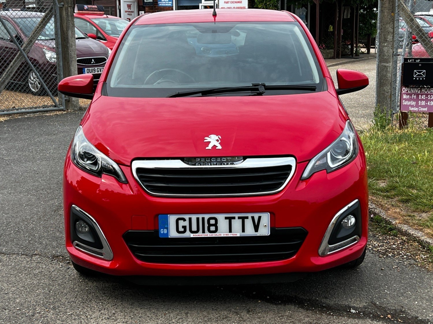 Peugeot 108 Listing Image