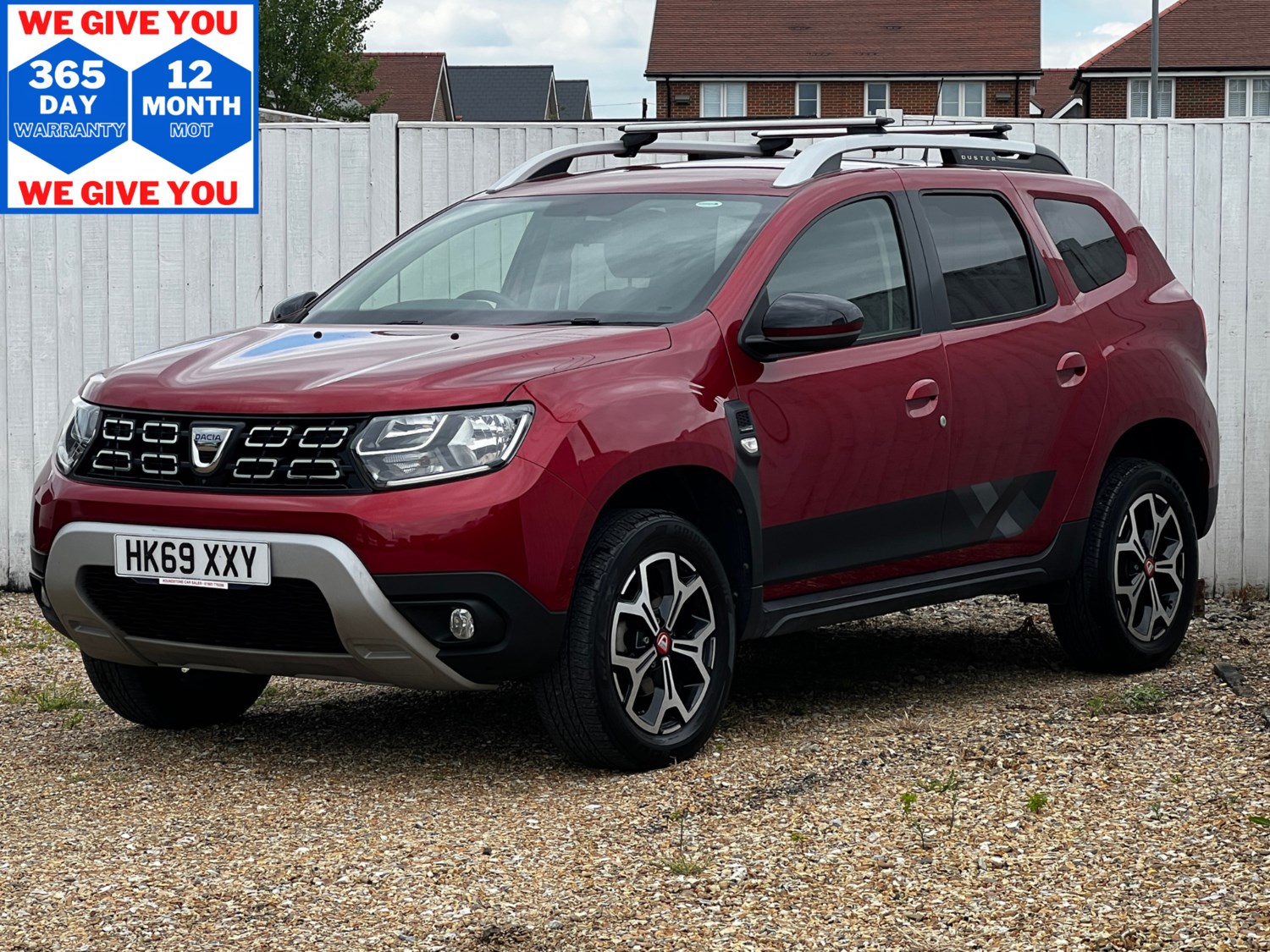 Dacia Duster Listing Image