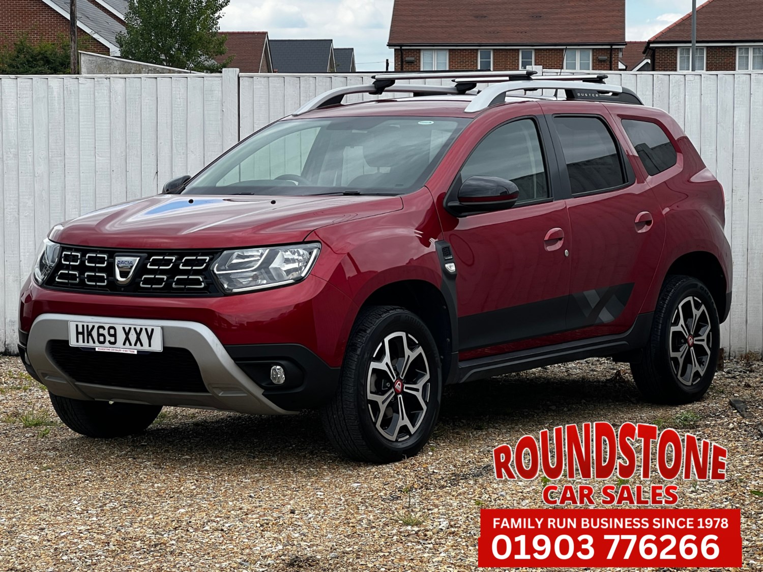 Dacia Duster Listing Image